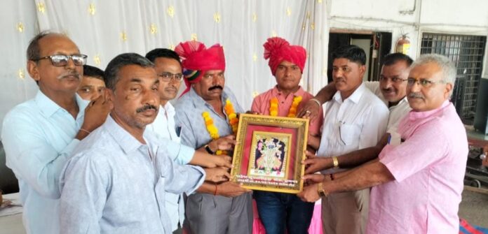 ભિલોડા એસ.ટી.બસ. ડેપોના વય નિવૃત્ત ત્રણ ડ્રાઈવરનો સન્માન સમારોહ યોજાયો